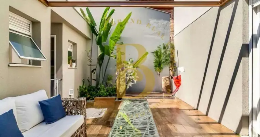 Apartamento garden á venda 241m², com 03 dormitórios e 1 vaga no alto de pinheiros.