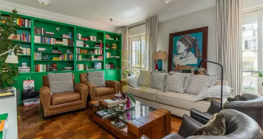 Apartamento com 188m², 3 quartos sendo 1 suíte à venda no bairro jardim america.