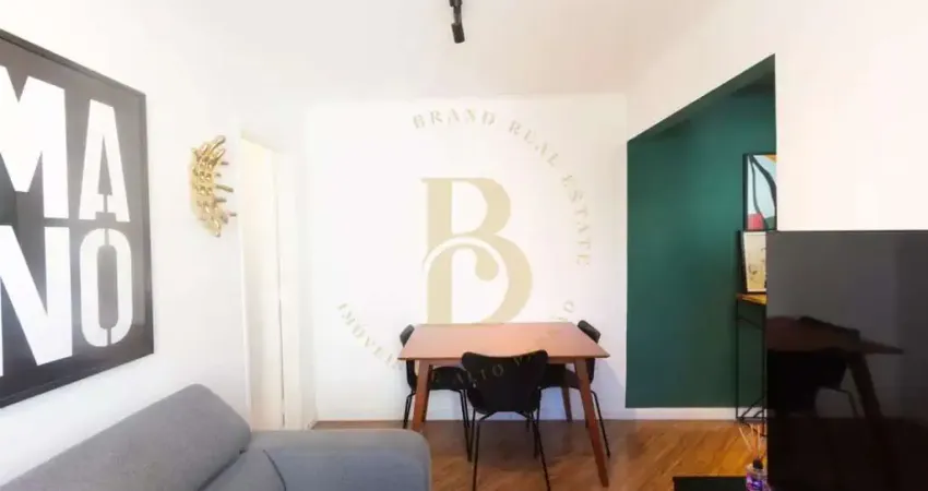 Apartamento mobiliado para locação em moema ? 55m² | 1 suíte | 1 vaga