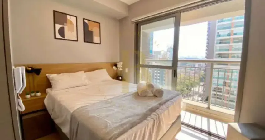 Studio com 22m² mobiliado e equipado em moema ? a 5 minutos do parque ibirapuera!