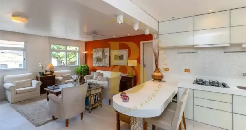 Apartamento à venda reformado em moema índios. oportunidade única.