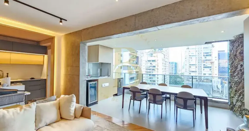 Apartamento com 2 quartos à venda na Rua Michigan, 470, Cidade Monções, São Paulo