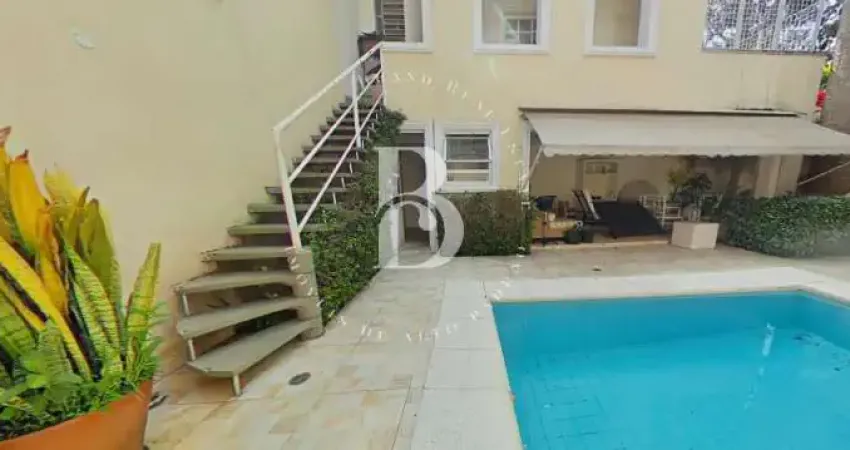 Excelente casa em localização cobiçada no jardim paulista.