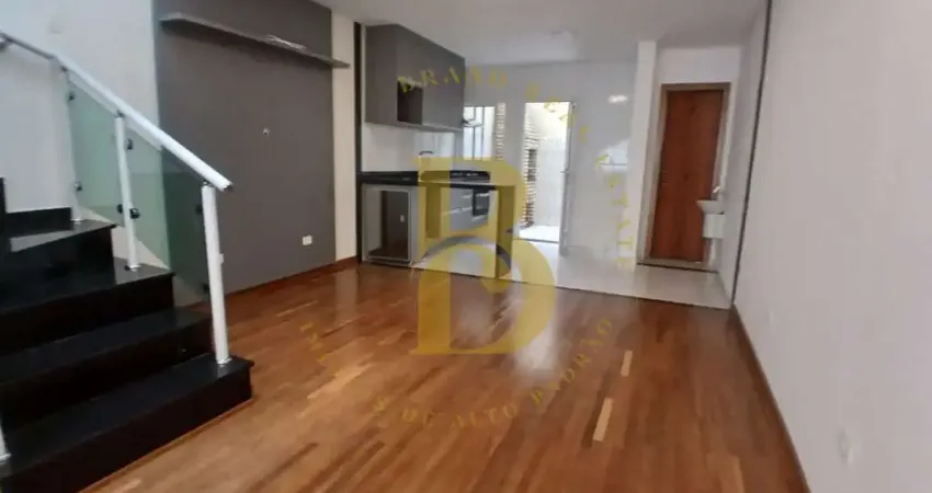 Sobrado novo com 102 m², 3 suítes para venda ou locação na vila isa.