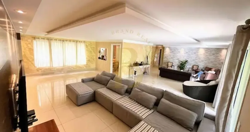 Apartamento para locação - 310m² - 4 suítes - porteira fechada - chácara flora - sp