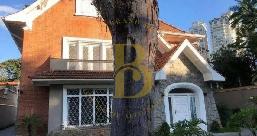 Casa com 550 m², 5 quartos sendo 2 suítes à venda no bairro jardim luzitania.