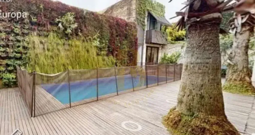 Casa com 859 m², 4 quartos sendo 4 suítes à venda no bairro jardim europa.