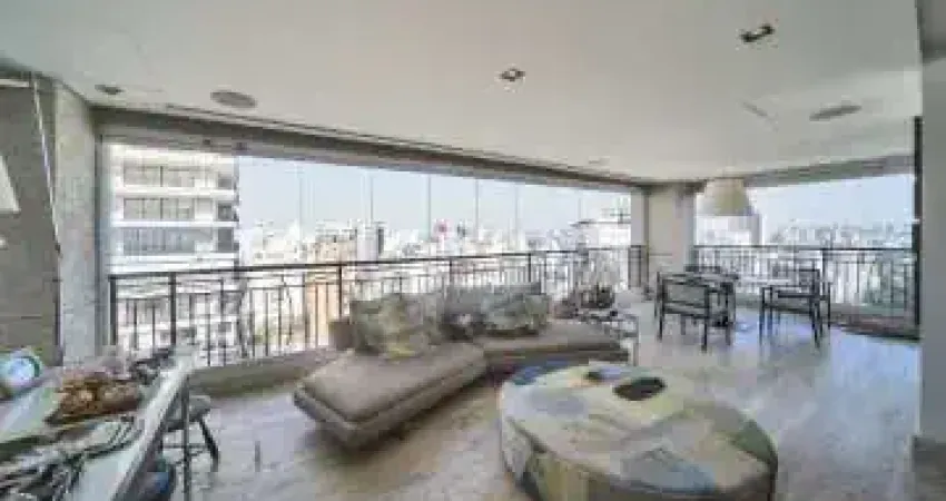 Cobertura á venda com 690 m², 4 quartos e 07 vagas no jardim paulista.