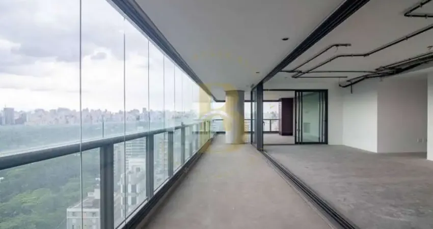 Apartamento á venda de 288 m², com 4 suítes e 4 vagas no condomínio fasano itaim bibi.