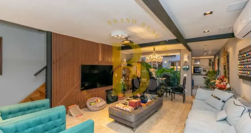 Casa em vila fechada reformada de 200 m², 3 suítes à venda na vila olímpia.