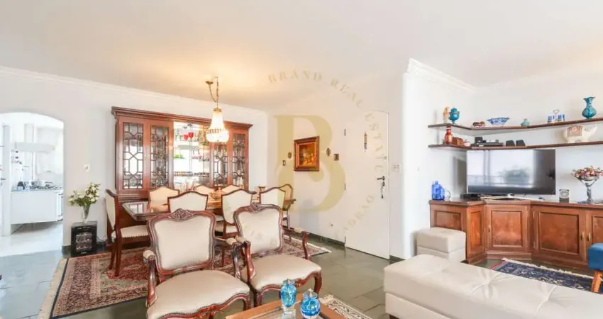 Apartamento à venda em moema, com 161 m², 4 dormitórios e 3 vagas de garagem.