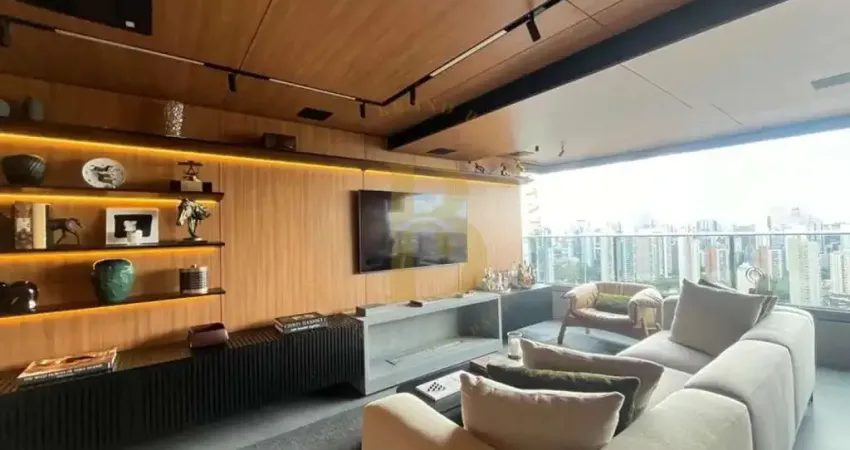 Apartamento com 2 quartos para alugar na Rua Michigan, 560, Cidade Monções, São Paulo