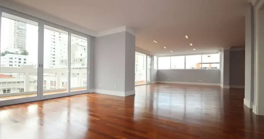 Apartamento com 4 quartos para alugar na Avenida Angélica, 589, Higienópolis, São Paulo