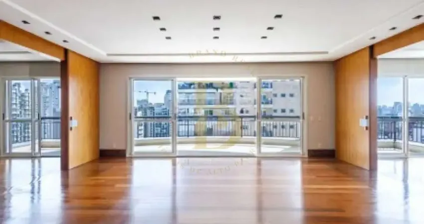 Apartamento com 310 m, 3 suites, vista espetacular a venda em moema pássaros!