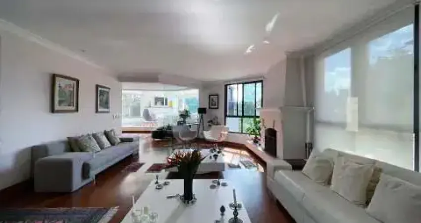 Cobertura com 780 m², 3 quartos sendo 3 suítes à venda no bairro real parque.