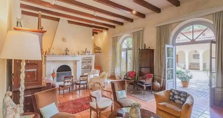 Casa com 686 m², 6 quartos sendo 6 suítes à venda no bairro jardim europa.