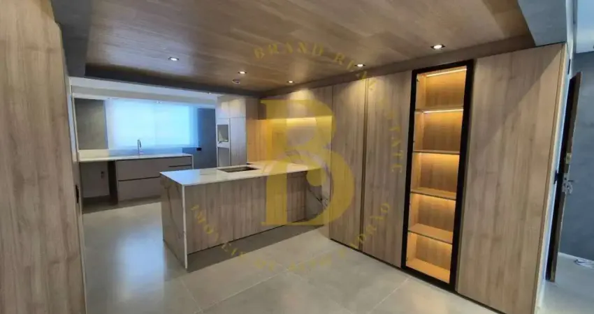 Apartamento reformado á venda de 128m², com 3 dormitórios e 1 vaga no bairro batel curitiba