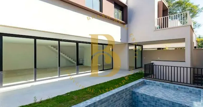 Casa em condomínio com piscina privativa no jardim cordeiro