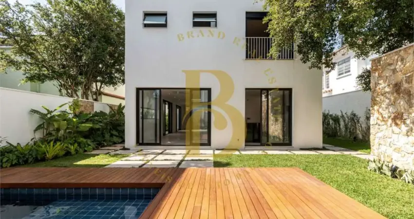 Casa com 410 m², 5 quartos sendo 5 suítes à venda no bairro jardim paulista.