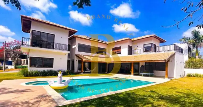 Casa em condomínio fechado com 5 quartos à venda na Rua Appaloosa, 370, Condomínio Portal de Itu, Itu