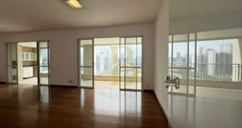 Apartamento para locação com 168 m², 4 quartos e 3 vagas de garagem no brooklin.