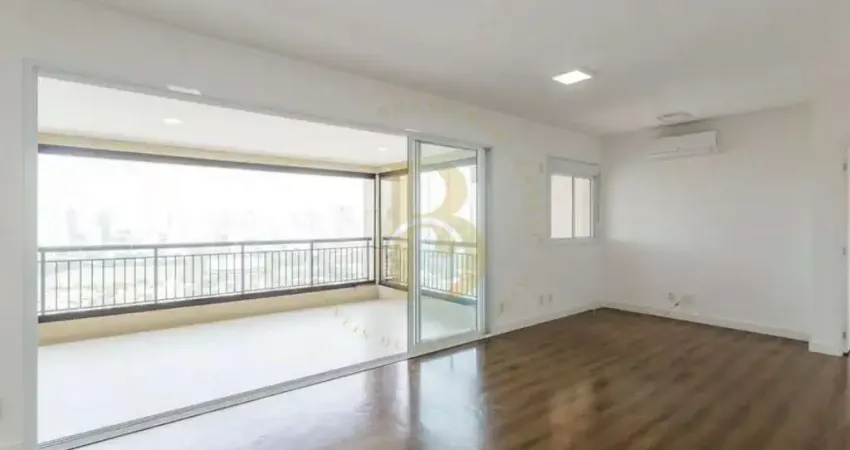 Apartamento para locação de 136m², com 3 suítes e 3 vagas na vila olimpia.