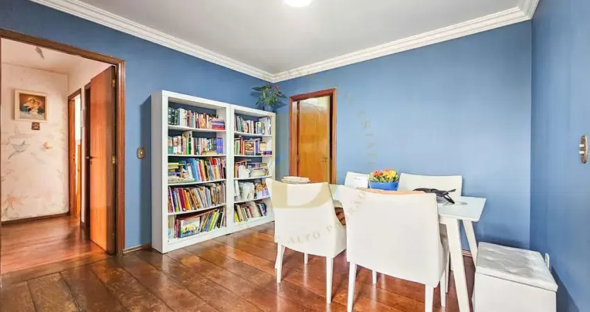 Apartamento á venda no alto da boa vista, 120m², 3 quartos, 1 vaga, a 300m da estação borba gato.