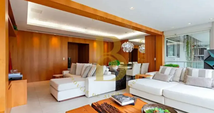 Apartamento á venda no itaim bibi, 123m², 1 suíte, 2 vagas, mobiliado e decorado .