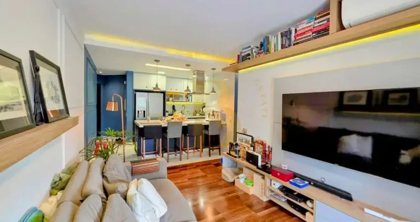 Apartamento á venda de 75m² privativos, com 2 dormitórios e 1 vaga no brooklin