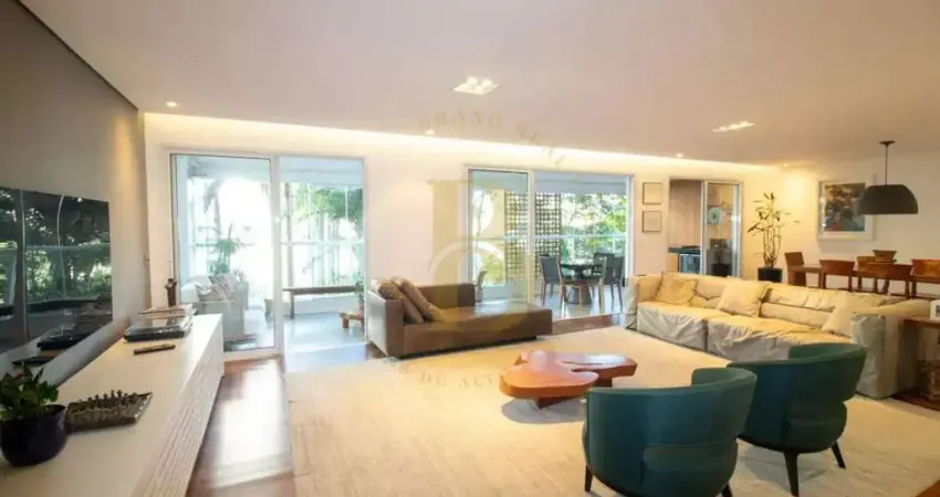 Apartamento à venda na chácara santo antônio, 241 m², 4 suítes, 4 vagas, alto padrão