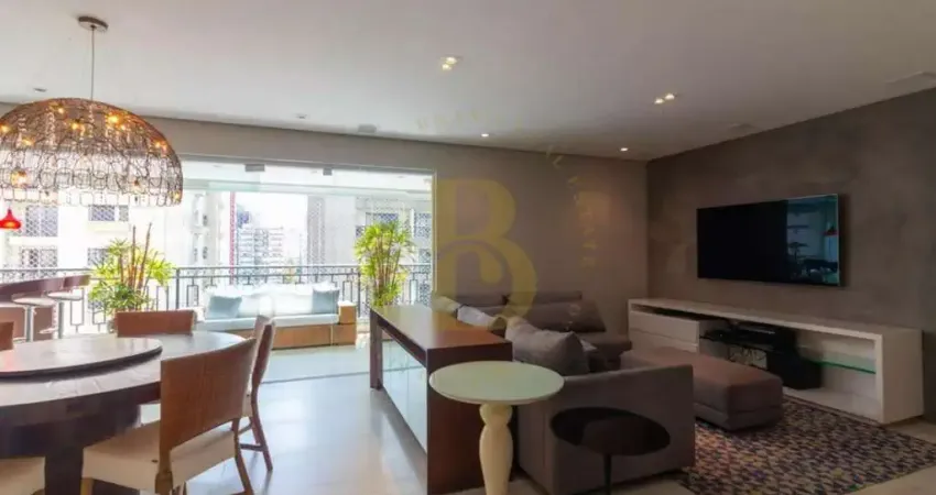 Apartamento reformado e mobiliado de 157m², para locação na vila olimpia,