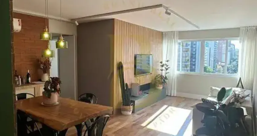 Apartamento a venda itaim bibi, andar alto, 90 m², 2 dorms (1 suíte c/ closet), 1 vaga, reformado.