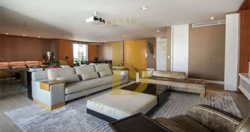 Apartamento com 377 m², 4 quartos sendo 4 suítes à venda no bairro alto de pinheiros.