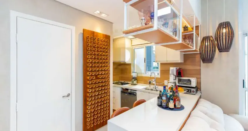 Apartamento loft com 48 m², 1 quarto sendo 1 suíte à venda no bairro itaim bibi.