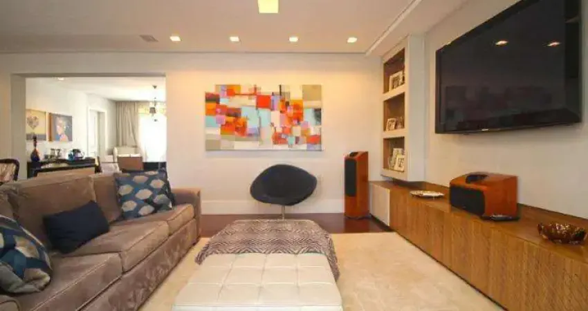 Apartamento com 208 m², 4 quartos sendo 3 suítes à venda no bairro moema.