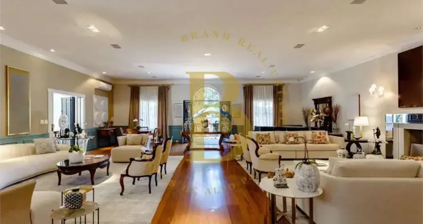 Casa com 1190 m², 4 quartos sendo 4 suítes à venda no bairro jardim europa.