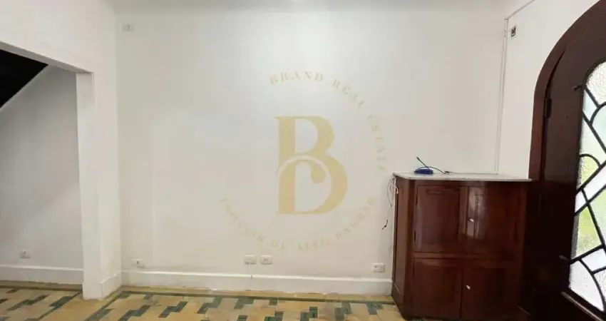 Casa comercial p/locação - 6 cômodos, 2 banheiros, 74m², 1 vaga