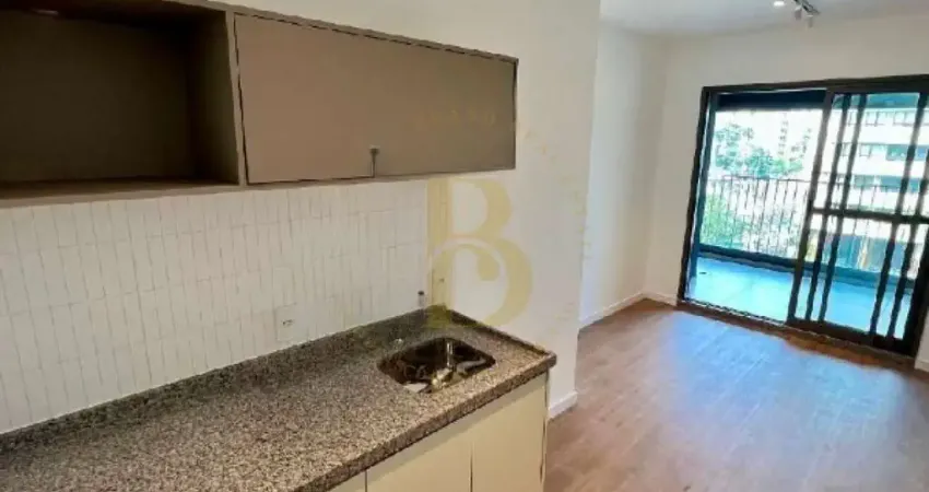 Apartamento à venda em cerqueira césar - 34m² - 1 dormitório (suíte) - varanda envidraçada