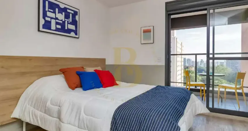 Studio à venda - pinheiros - 29m² - mobiliado e decorado - pronto para morar