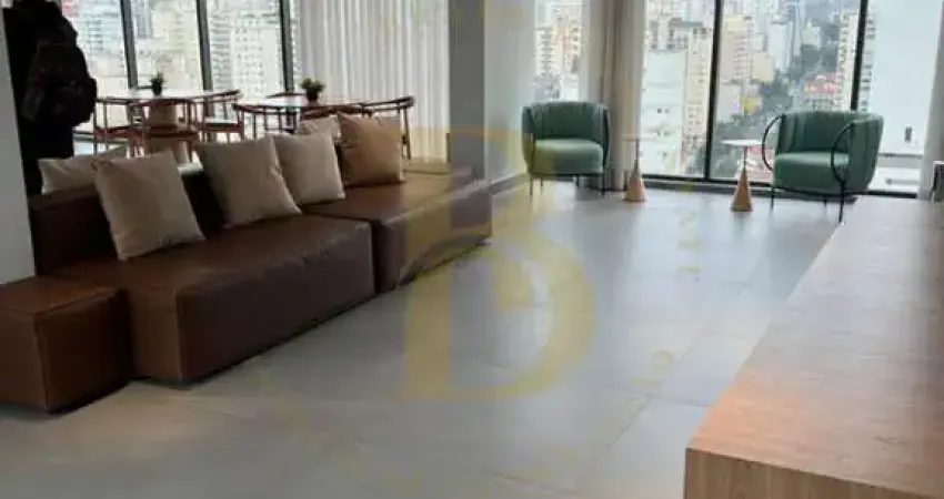 Apartamento studio com 27 m², 1 quarto á venda no go platô em perdizes, piscina, portaria 24 horas