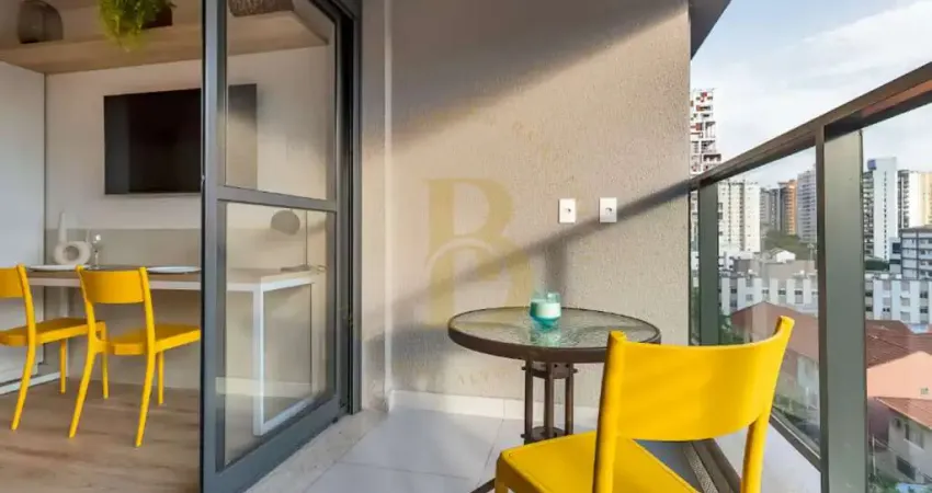 Studio à venda - pinheiros - 28m² - mobiliado e decorado - pronto para morar