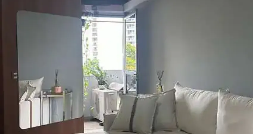 Apartamento com 1 quarto à venda na Avenida Miruna, 399, Moema, São Paulo