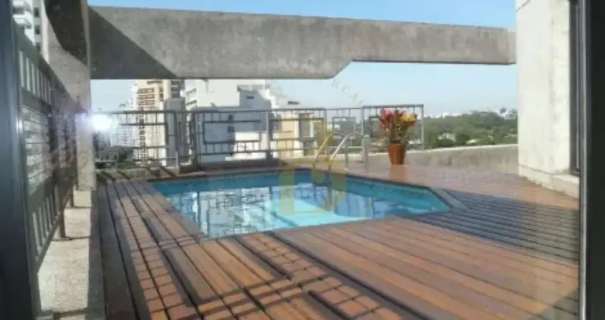 Cobertura com 160 m², 3 quartos sendo 2 suítes à venda no bairro jardim paulista.