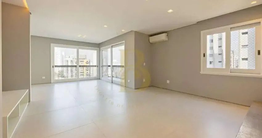 Apartamento para locação com 250m², com 04 suítes e 05 vagas no bairro alto de pinheiros