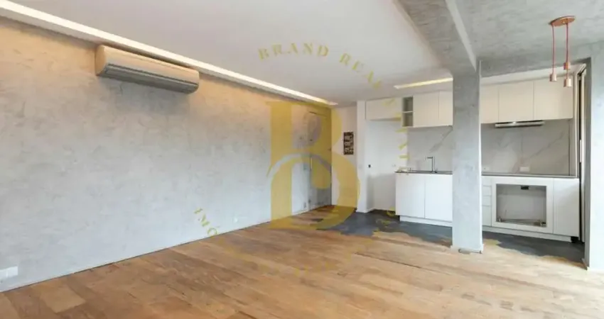 Cobertura duplex mobiliada á venda no brooklin, 1 suíte, 2 vagas, jacuzzi.