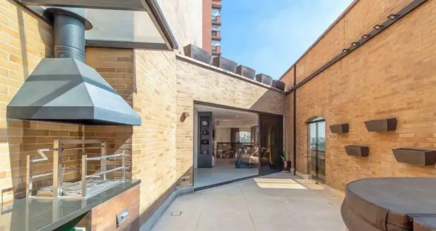 Cobertura com 264 m², 3 quartos sendo 3 suítes à venda no bairro pacaembu