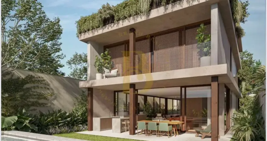 Casa á venda em condomínio exclusivo de 510m² no jardim paulistano