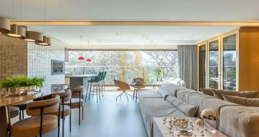 Apartamento à venda no campo belo , 142 m², 2 suítes, 2 vagas + depósito mobiliado