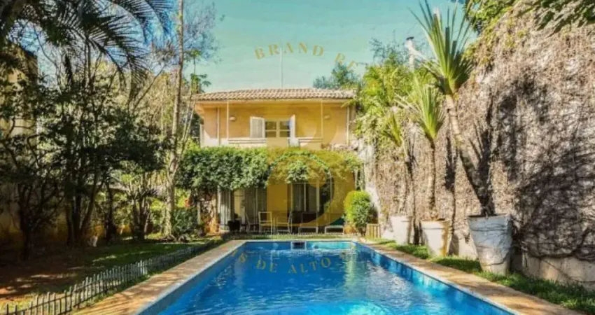 Casa com 485 m², 4 quartos sendo 3 suítes à venda no bairro campo belo.