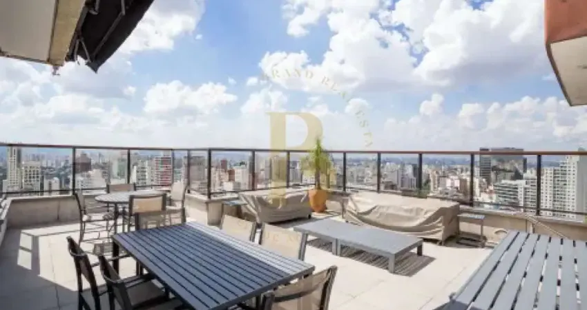 Apartamento com 210.0 m², à venda no bairro cerqueira césar.